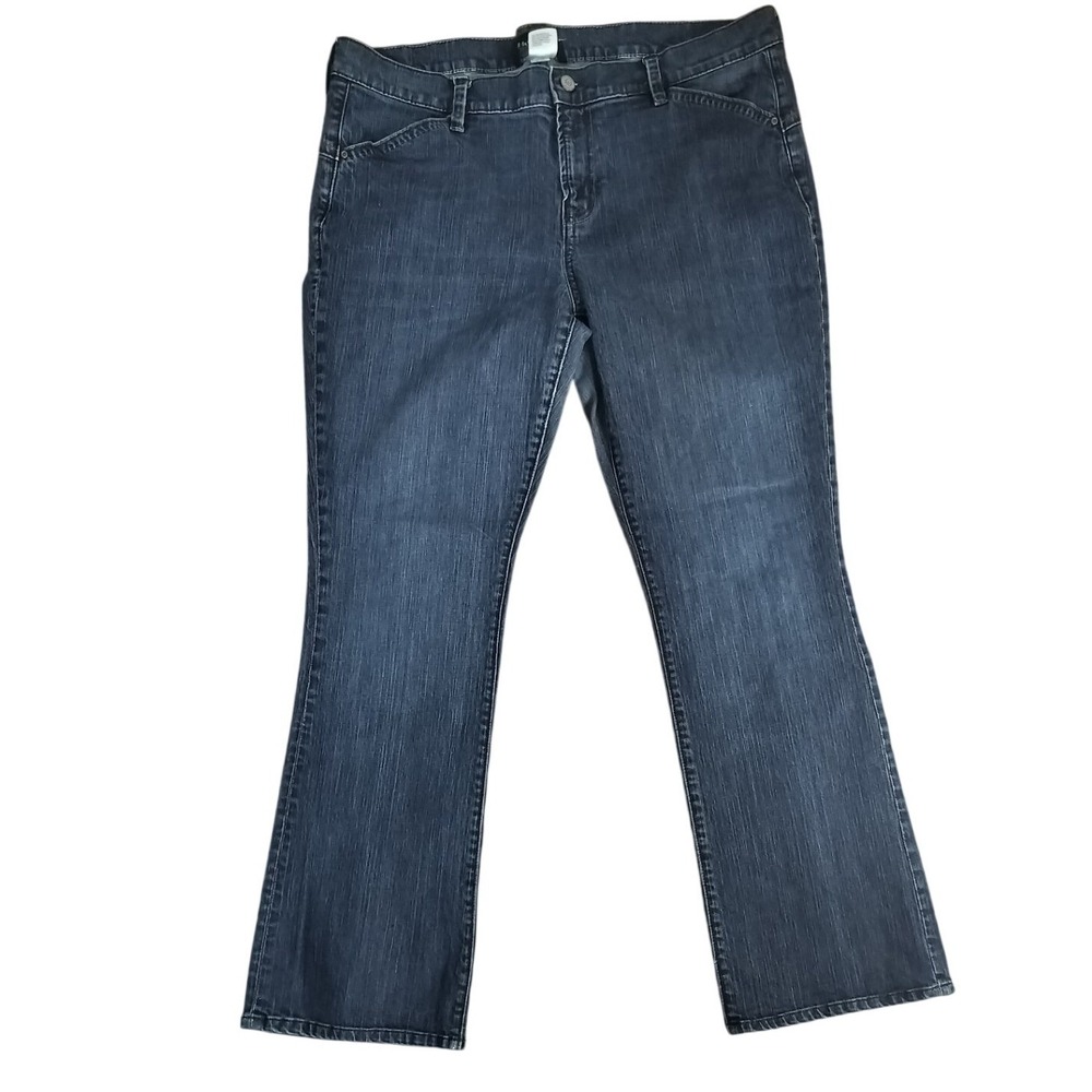 Old Navy The Flirt Mid-Rise Bootcut Denim Jeans Medium Wash Blue Size 16 Reg